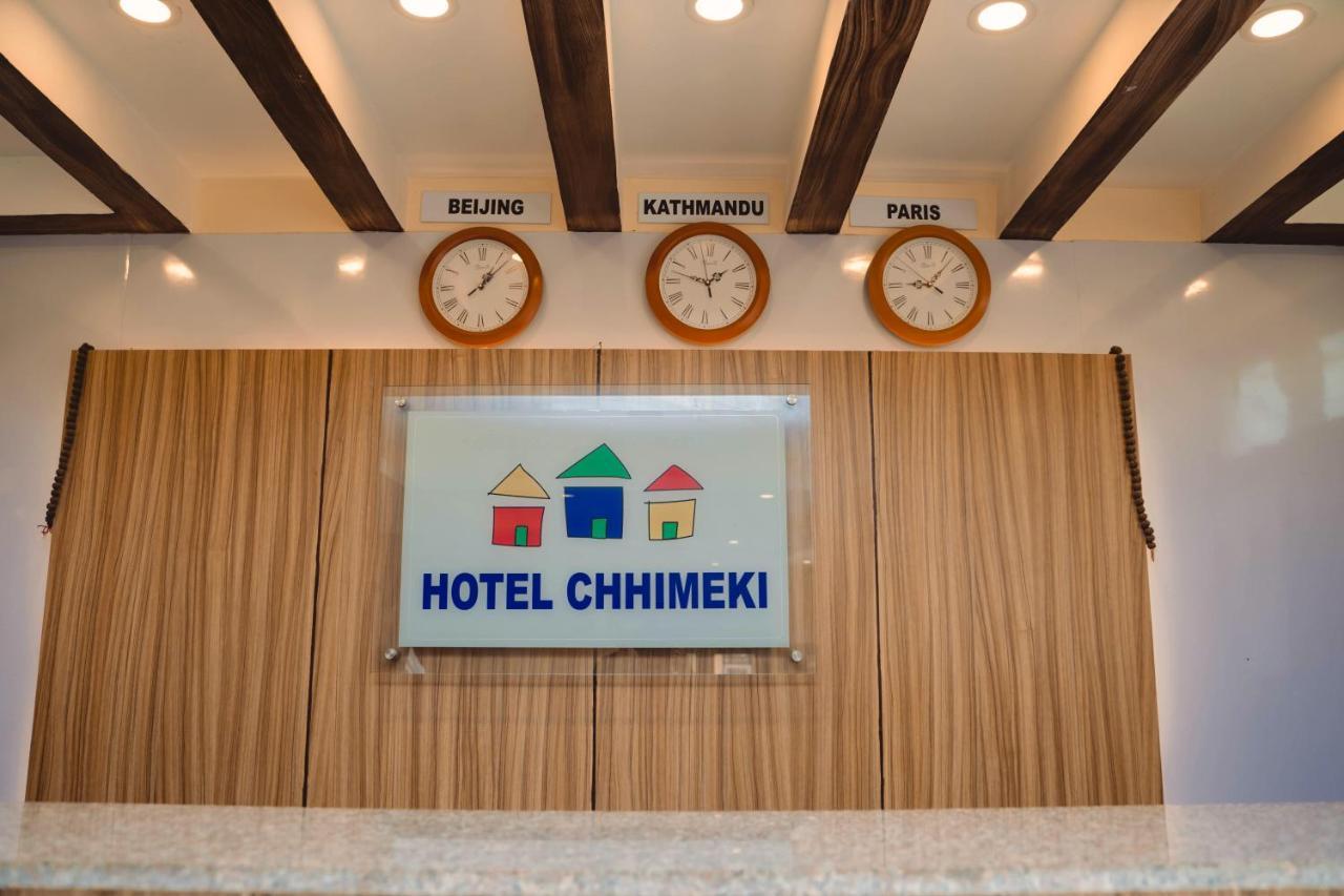 Hotel Chhimeki كاتماندو المظهر الخارجي الصورة