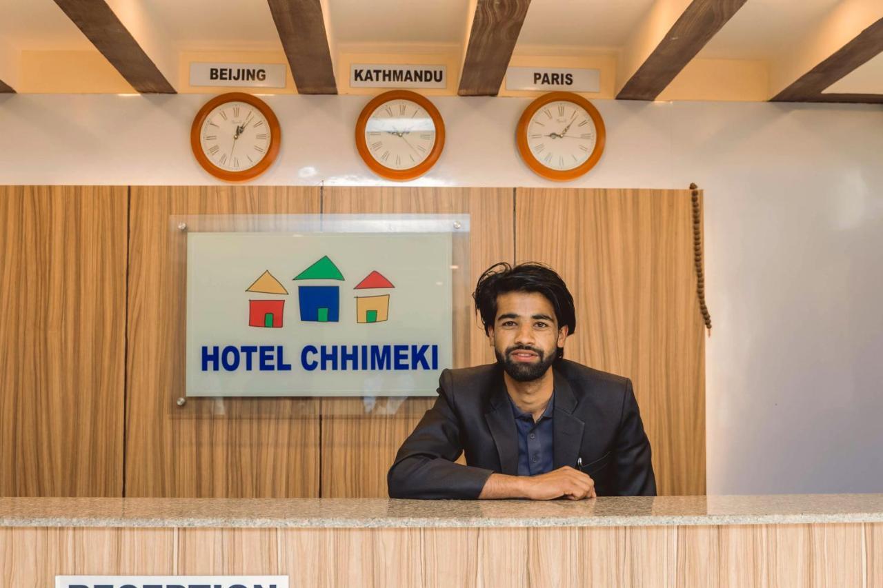 Hotel Chhimeki كاتماندو المظهر الخارجي الصورة